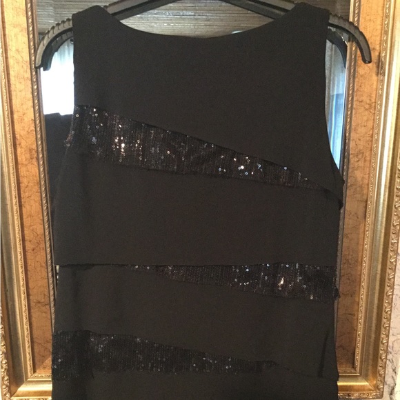 BIANCA NYGARD Black Sleeveless Top - Picture 3 of 3